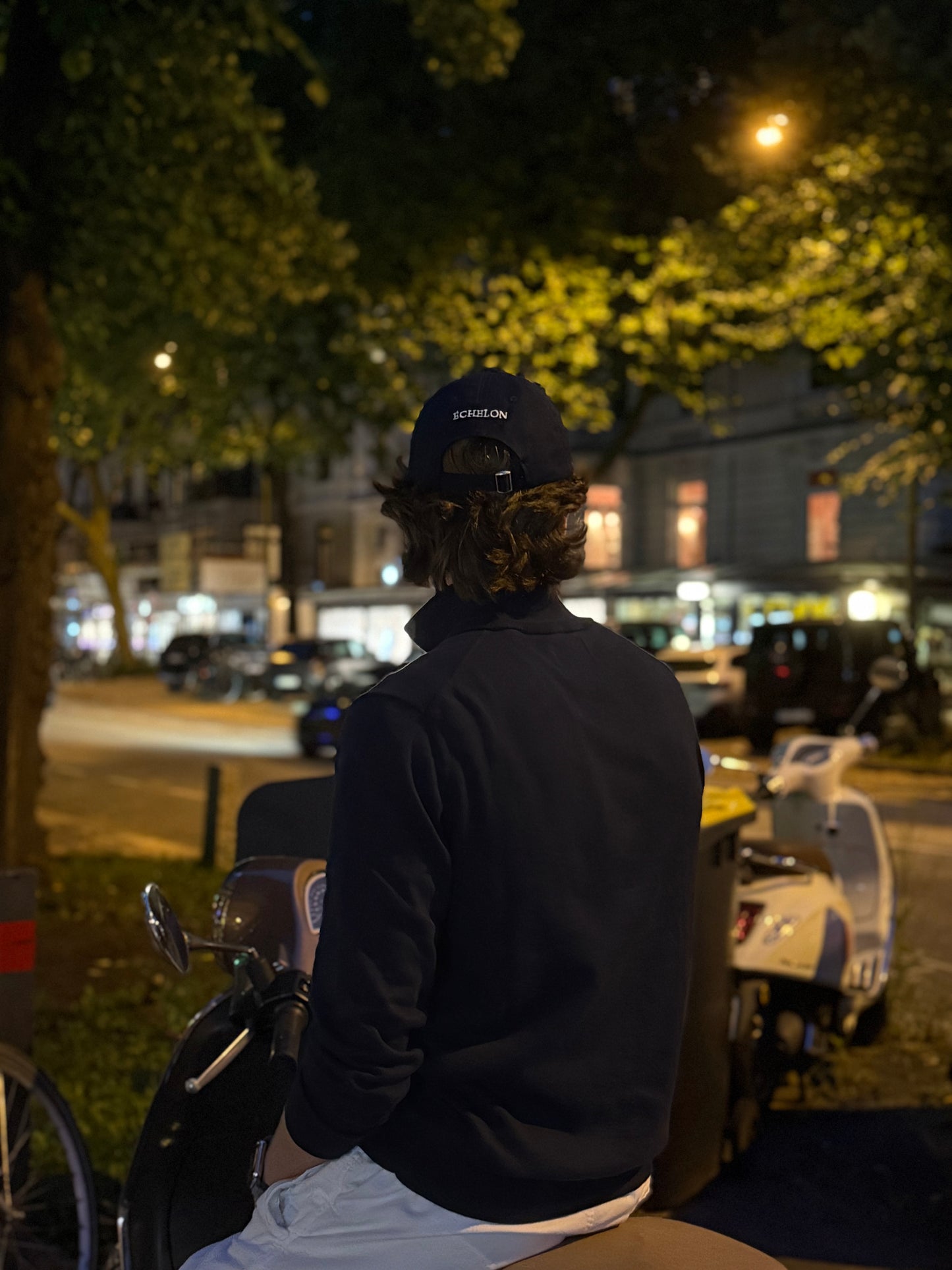 Échelon Cap